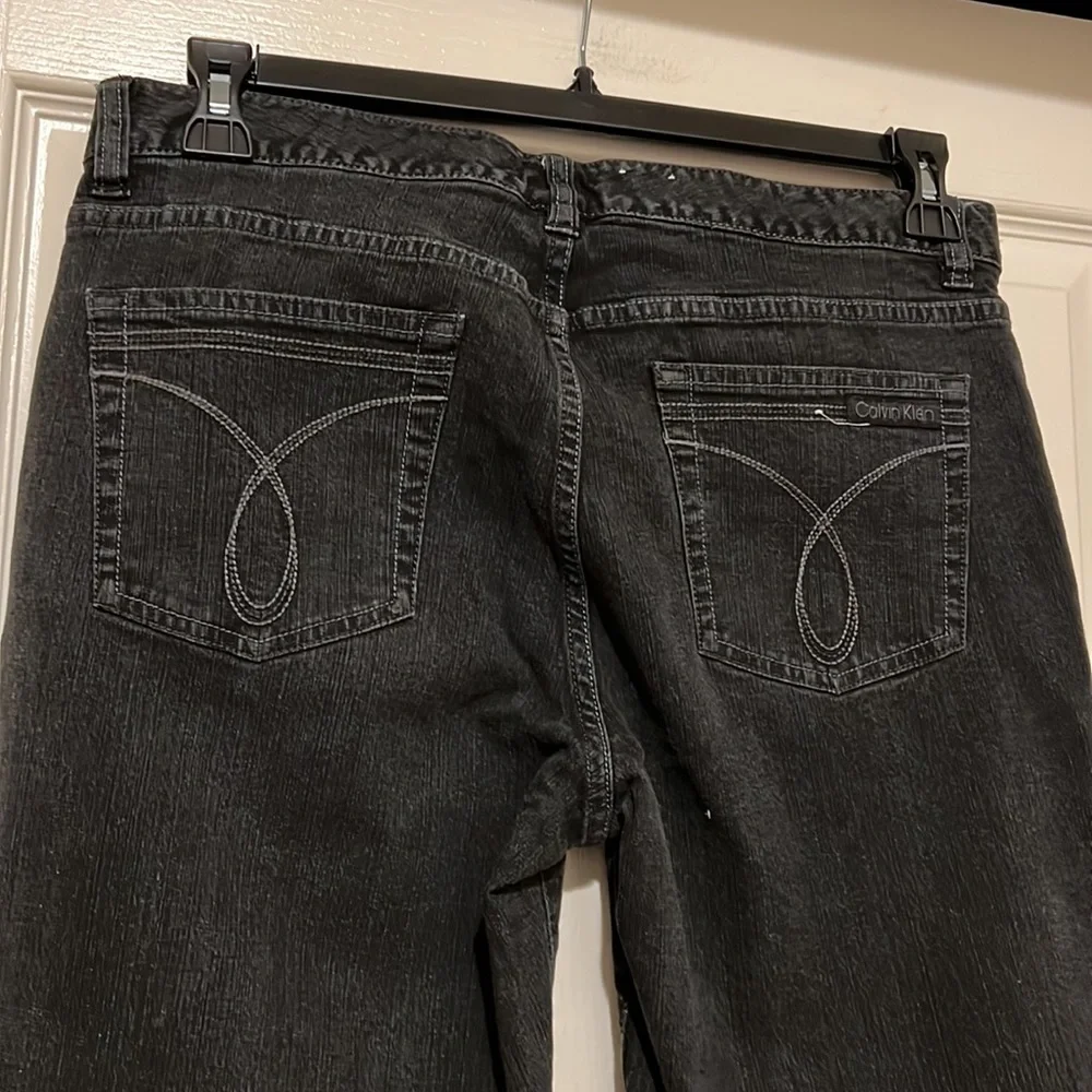 Calvin Klein Flare Leg Jeans